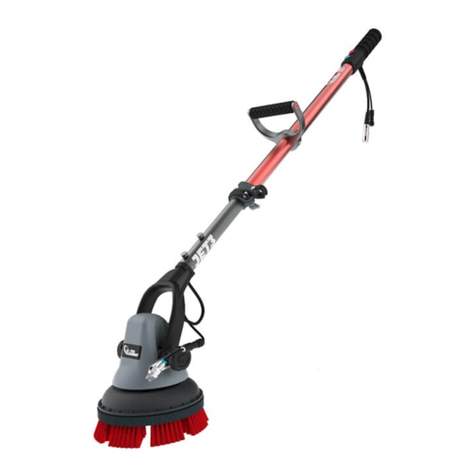 Motor Scrubber STORM JET3 user manual