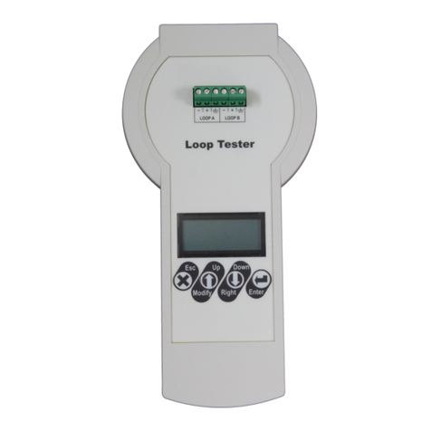Teletek electronics Loop Tester Operation manual Teletek electronics Loop Tester Operation manual