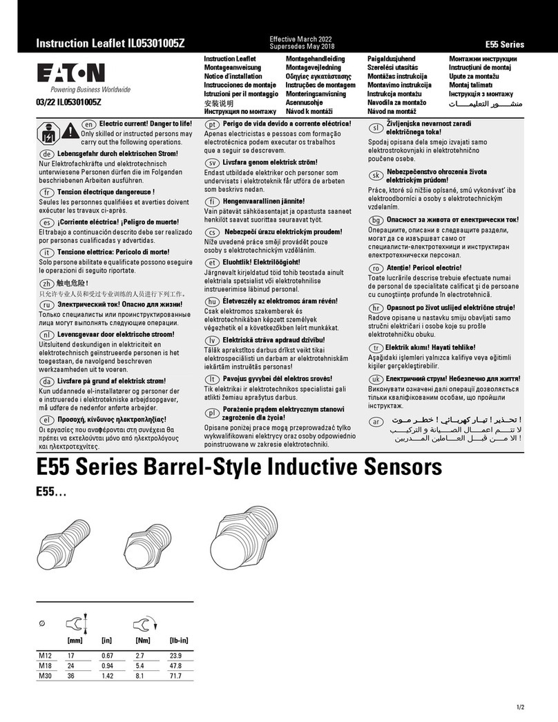 Eaton E55 Series Manual