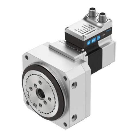 Festo ERMS operating instructions