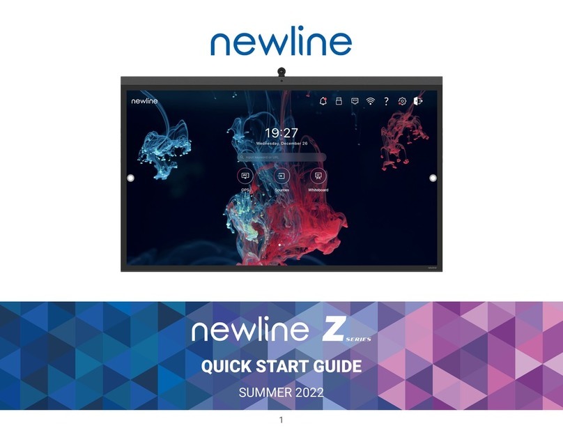 NewLine Z Series User manual