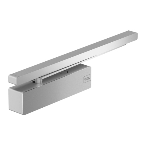 Dormakaba TS 98 XEA Mounting instructions