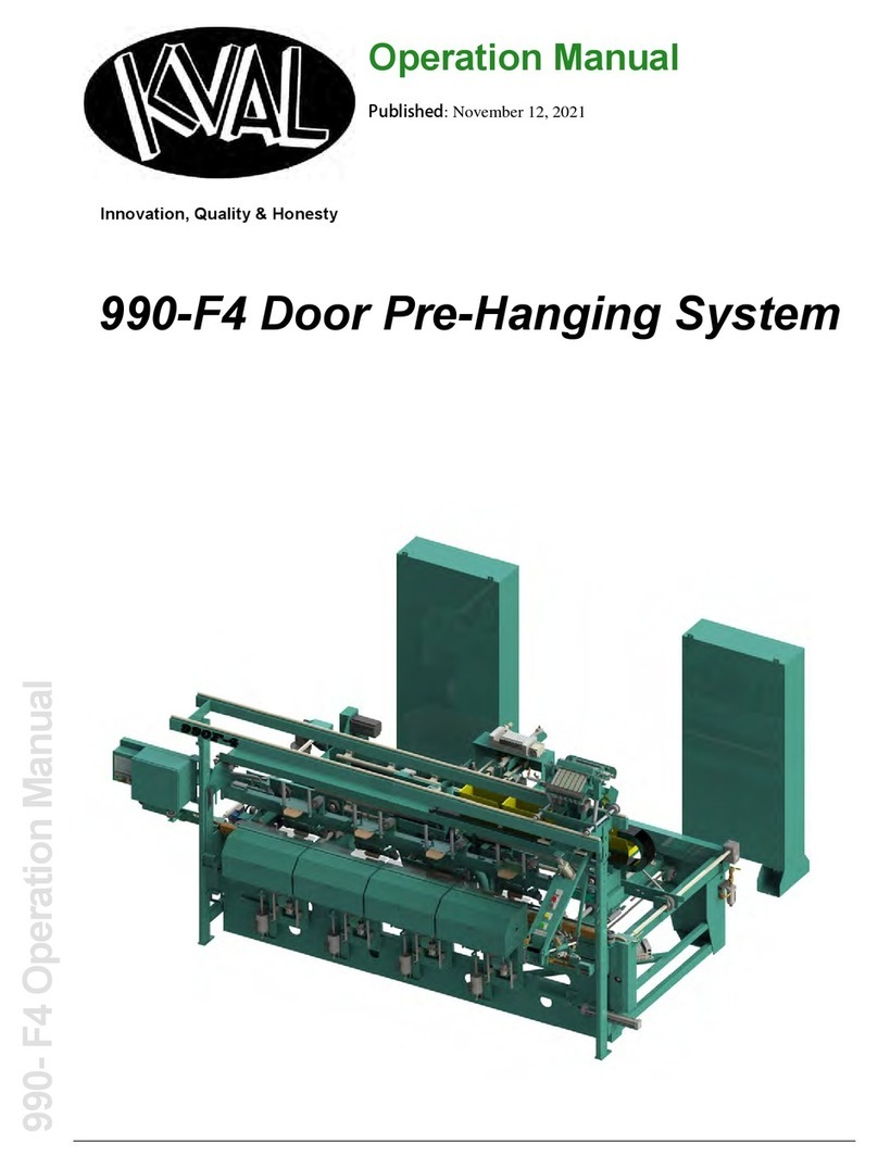 Kval 990-F4 User manual