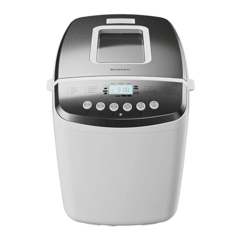 Silvercrest SBB850F2-11 User manual