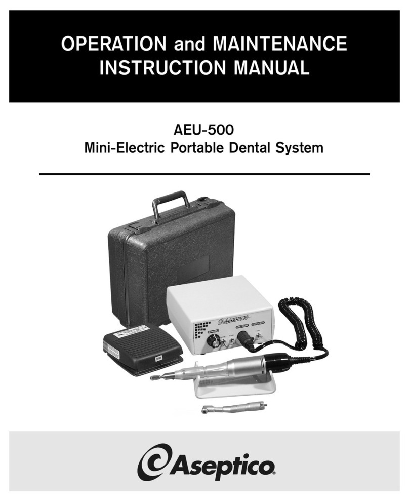 Aseptico AEU-500 Manual