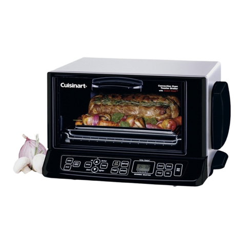 Cuisinart TOB Series Product guide