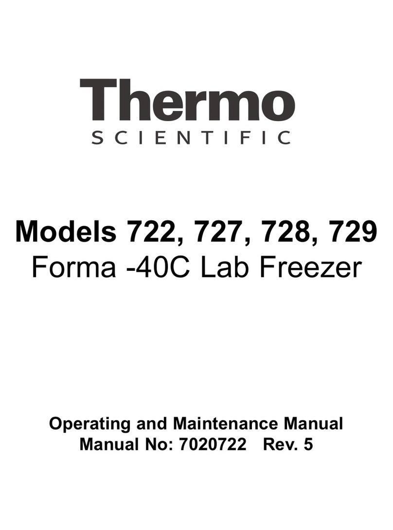 Thermo Scientific 722 Operating and maintenance manual