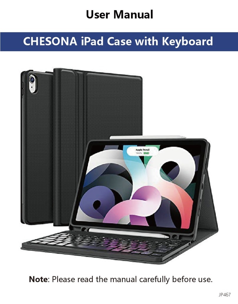 Chesona JP467 user manual