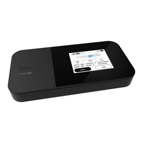 Inseego MiFi X PRO 5G UW User manual