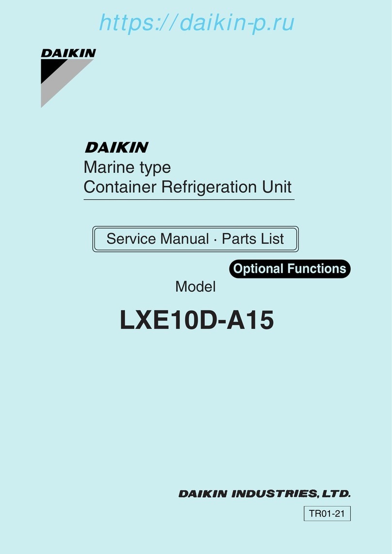 Daikin LXE10D-A15 Troubleshooting guide