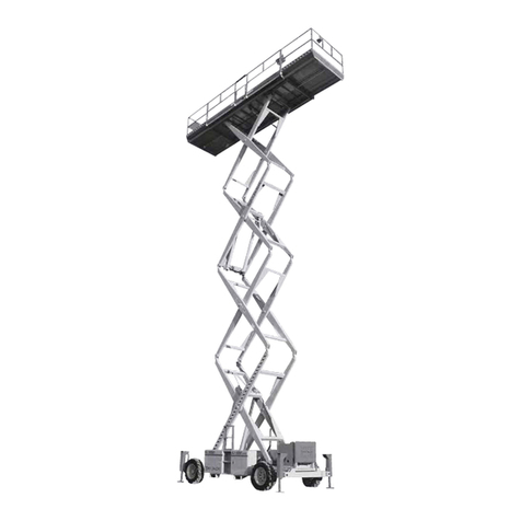 Skyjack SJ-600 Series User manual