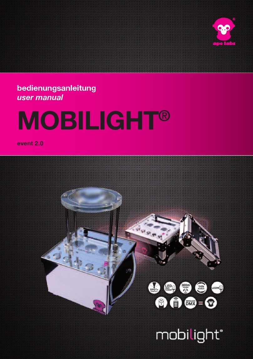 Ape Labs Mobilight user manual