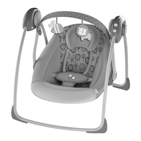 Kids II Ingenuity Sunny Snuggles 10248-ES manual