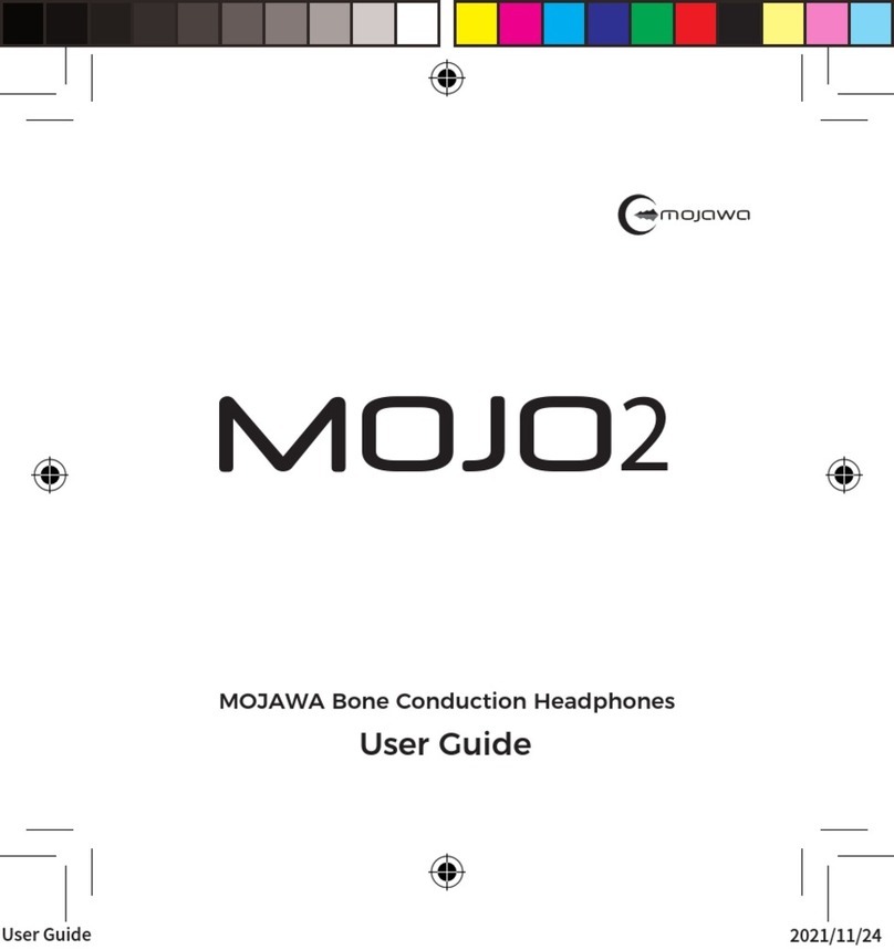 Mojawa MOJO2 user guide