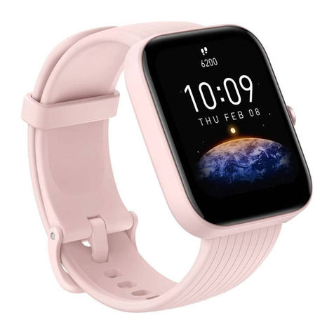 Amazfit Bip 3 User manual Amazfit Bip 3 User manual