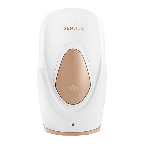 Sensica Sensilight Mini 300 manual