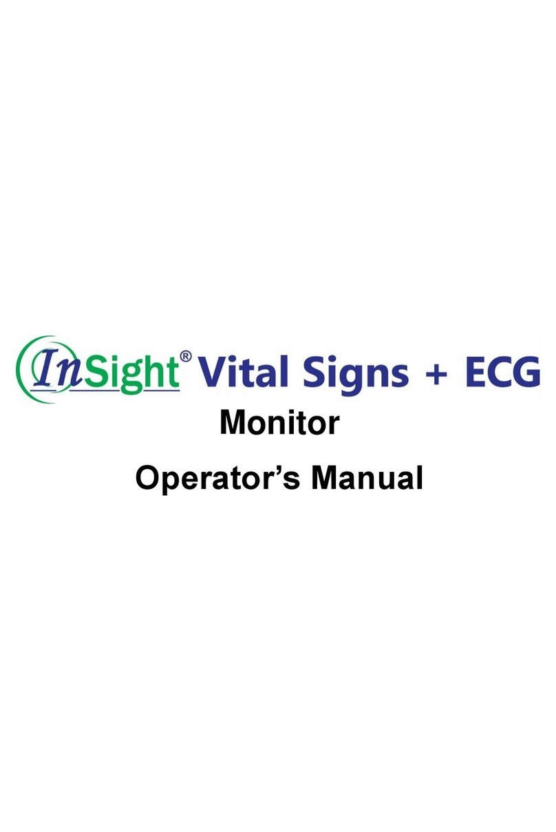 INSIGHT Vital Signs Plus ECG User manual