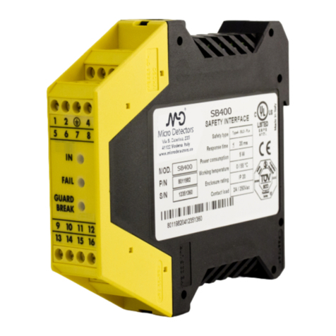 Micro Detectors SB400 User manual