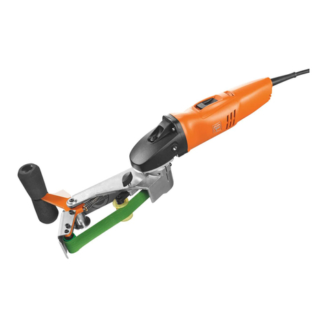 Fein RS17-70E Series User manual