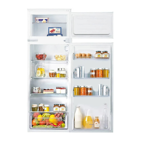 Candy CFBD 2450/2E Maintenance and user guide
