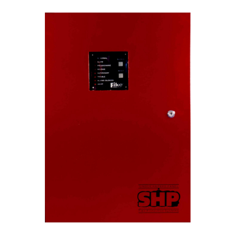 Fike SHP 10-051 product manual