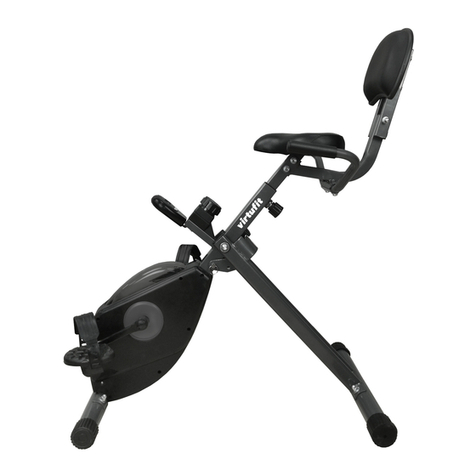 VIRTUFIT VFDESKR user manual