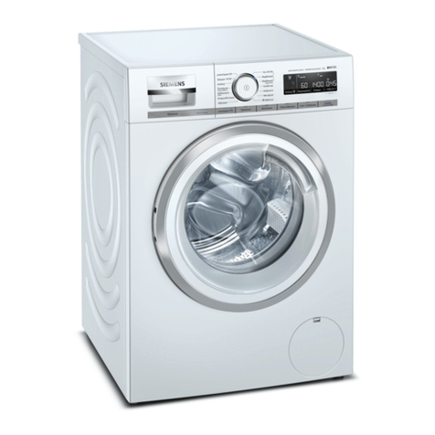 Siemens WM14VM69GR User manual and installation instructions Siemens WM14VM69GR User manual and installation instructions