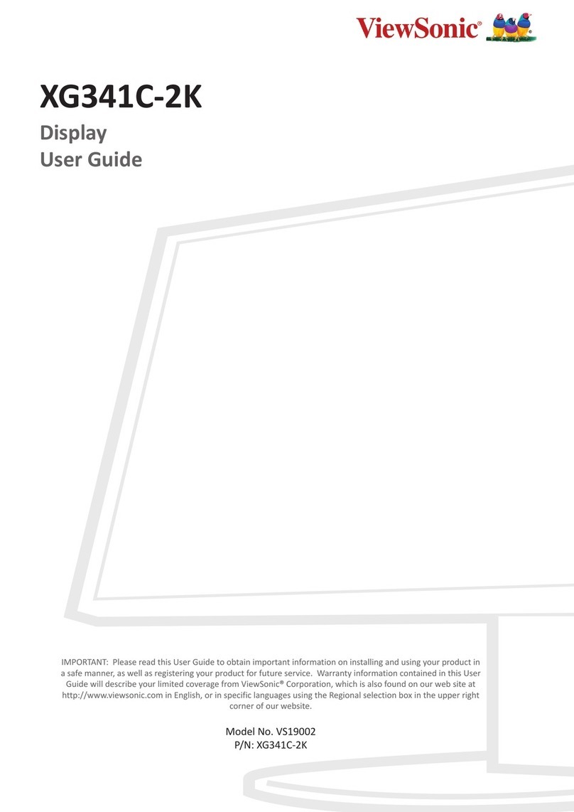 ViewSonic VS19002 User manual
