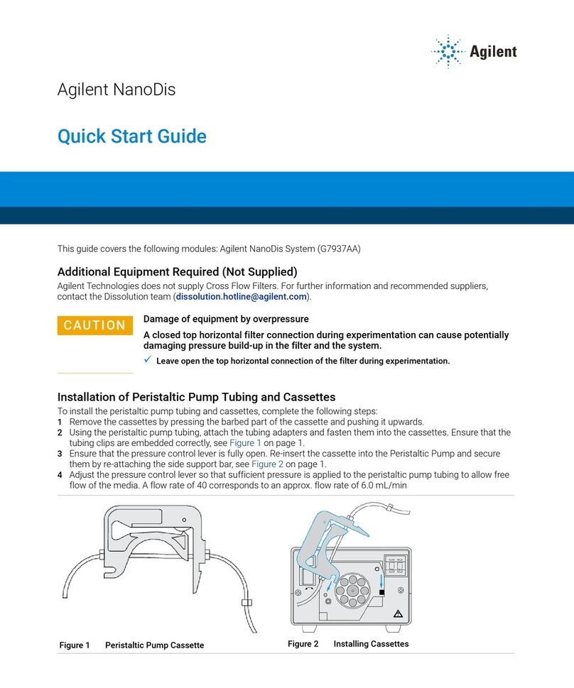 Agilent Technologies NanoDis User manual Agilent Technologies NanoDis User manual
