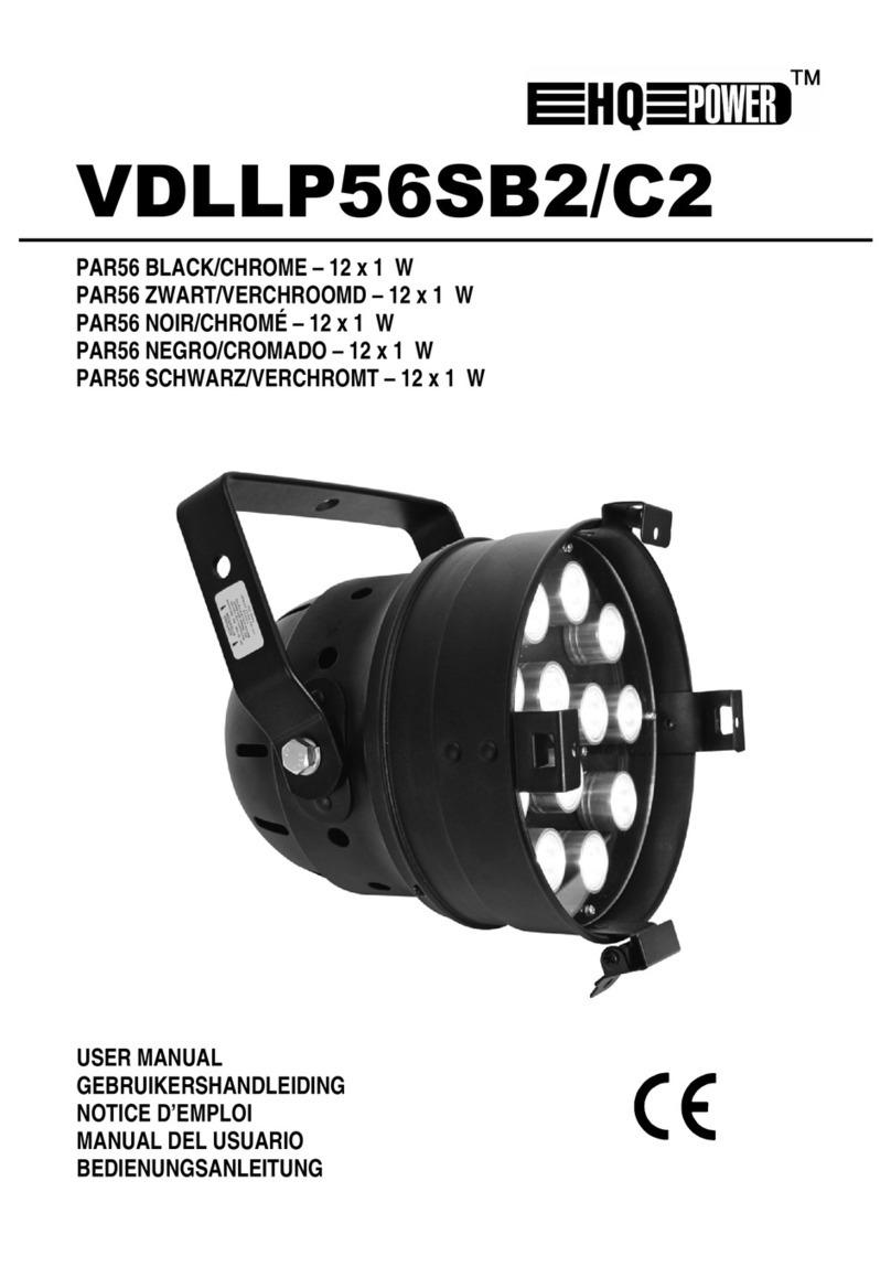 HQ Power VDLLP56SC2 user manual