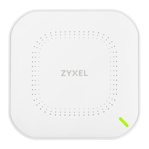 ZyXEL Communications NWA90AX User manual ZyXEL Communications NWA90AX User manual