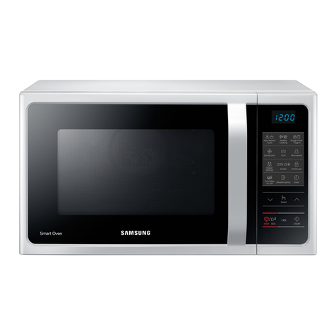 Samsung MC28H5013AW Use and care manual