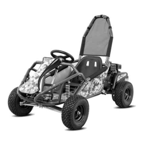 MotoTec POWERSPORTS GK008 User manual
