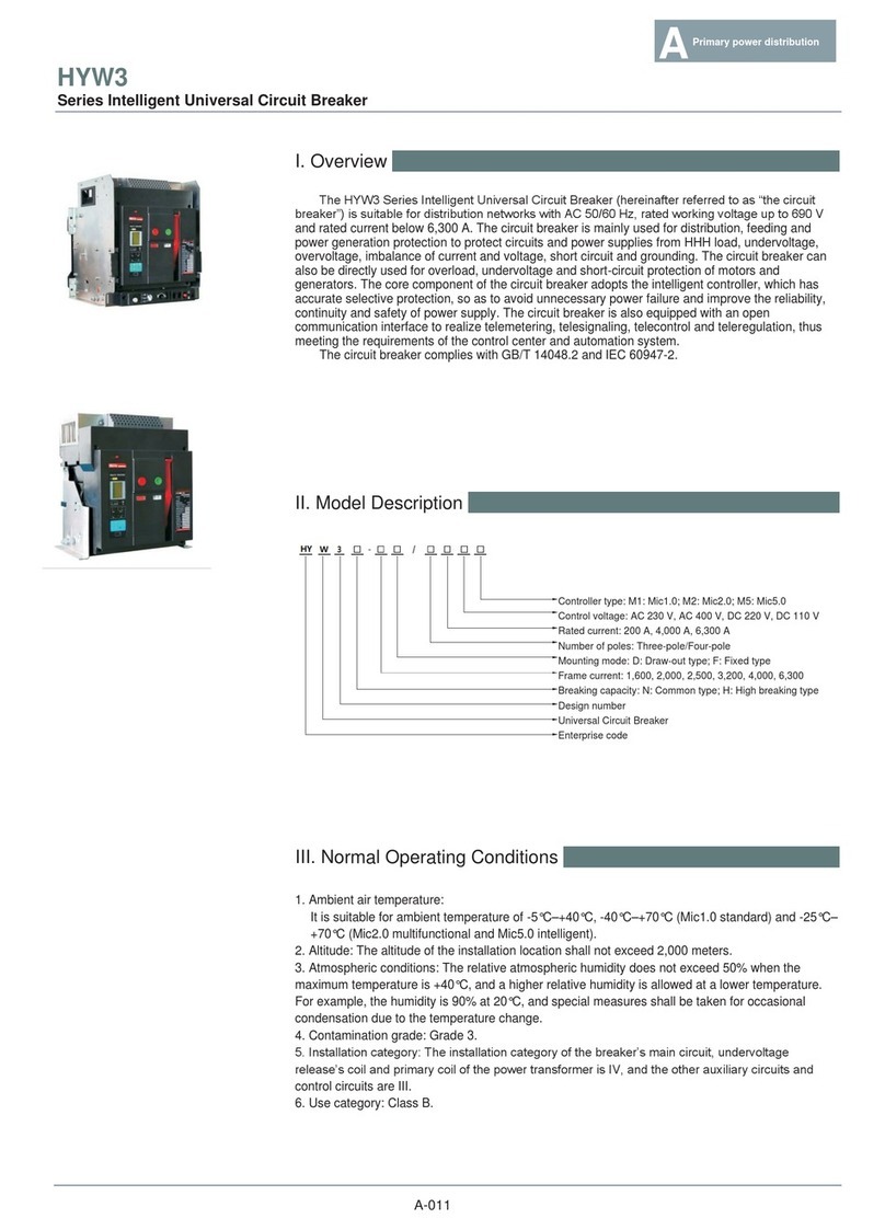 Huanyu HYW3 Series Wiring diagrams