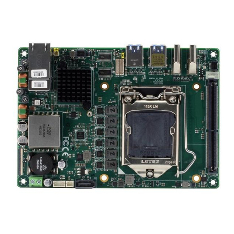 Asus AAEON EPIC-CFS7-A13-0002 User manual