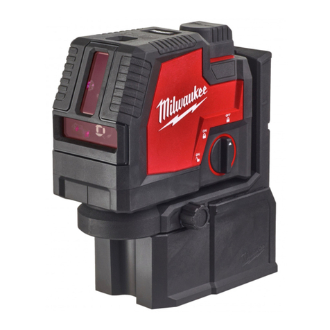 Milwaukee L4 CLLP User manual