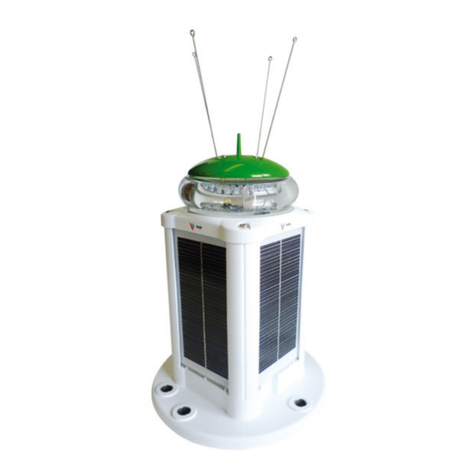 Vega Industries VLB-5X Installation and operation manual
