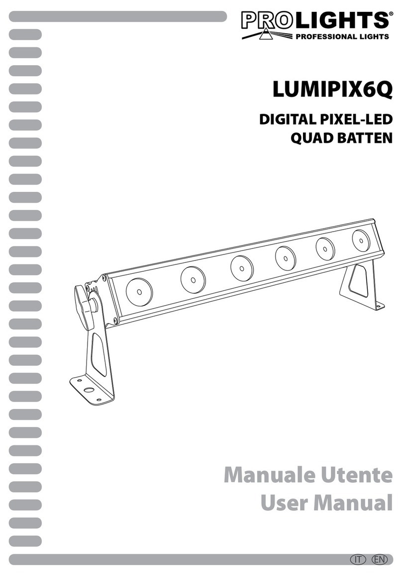 ProLights LUMIPIX6Q User manual