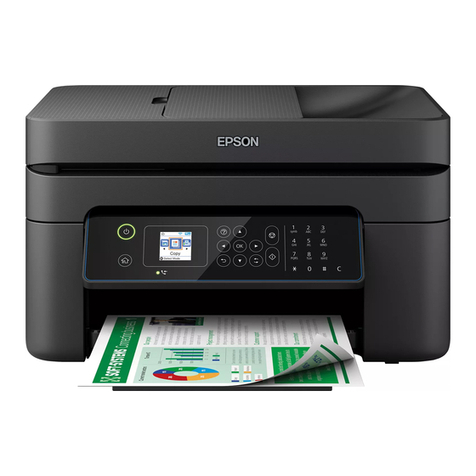 Epson WorkForce WF-2840 Series User manual