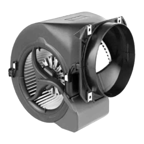 Ebmpapst D2E146-HT67-31 User manual