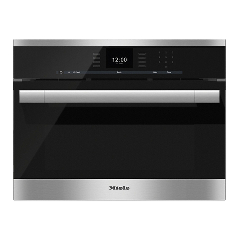 Miele DGC 6 Series Manual