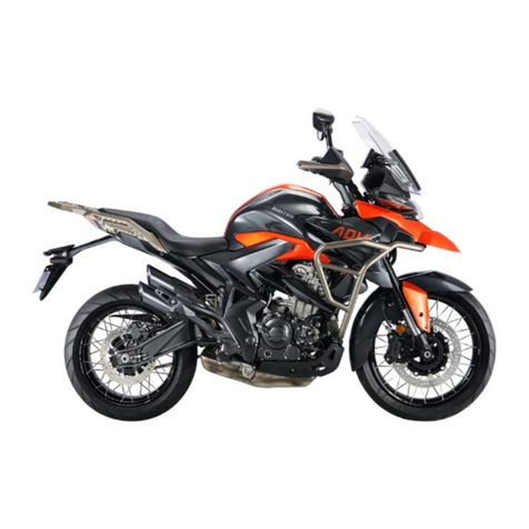 Zontes ZT350-T EURO V 2022 User manual