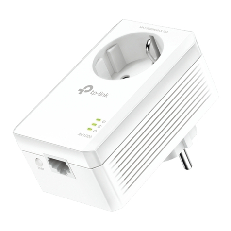 TP-Link TL-PA7019P User manual