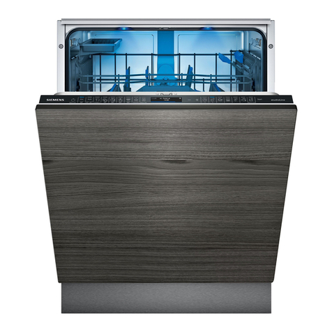 Siemens SN87Y801BE Specification sheet