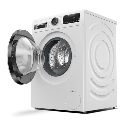 Bosch WGG1440ISN User manual and installation instructions