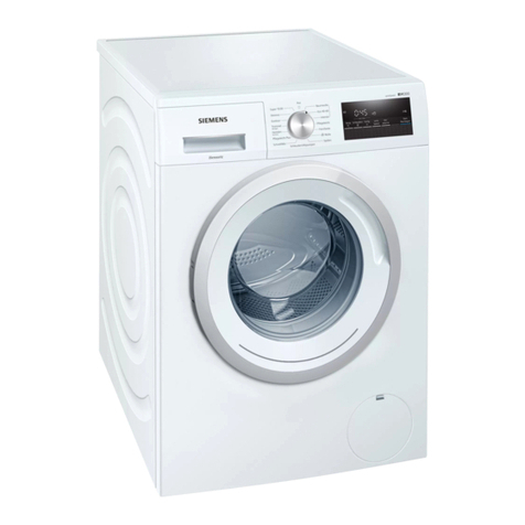 Siemens WM14N177 User manual