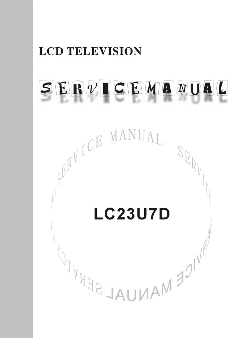 XOCECO LC23U7D User manual
