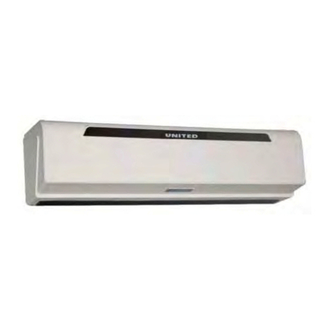 AMIRIDIS-SAVVIDIS UNITED ARC-8909 User manual