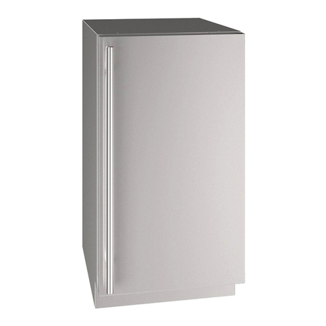 U-Line UHRE518SS01A Installation manual