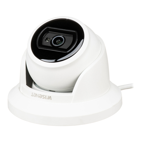 Hanwha Techwin Wisenet QNE-8011R User manual